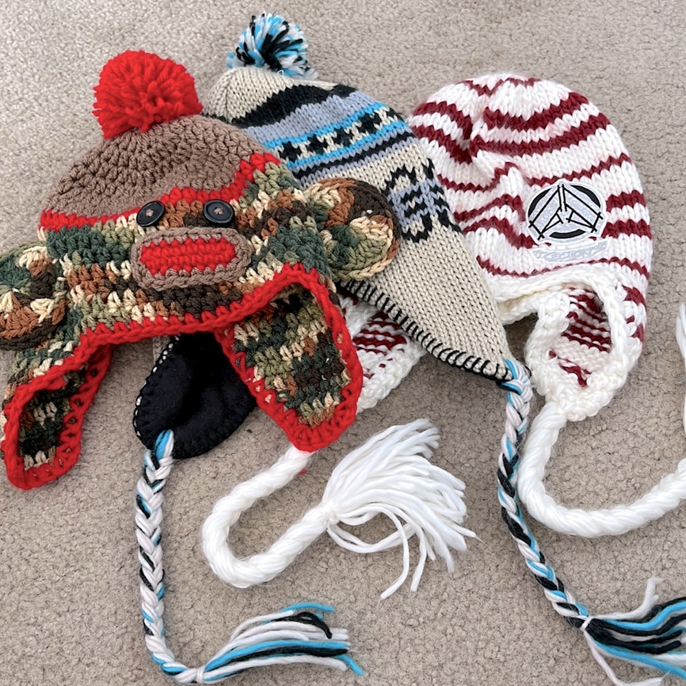 3 Winter Beanies